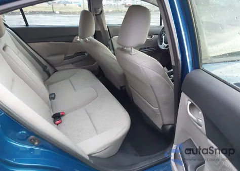 2014 Honda Civic Ex из США, поврежденный, VIN 2HGFB2F82EH531301